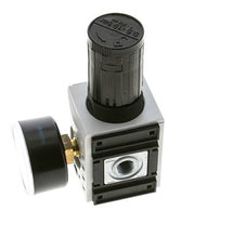 Precisiedrukregelaar voor spruitstukassemblage G1/4'' 2000l/min 0.5-16.0bar/7-232psi PA Futura 1