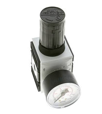 Nauwkeurige Drukregelaar voor Manifold Assemblage G1/4''&3/8'' 2500l/min 0.1-1.0bar/1-14psi PA Futura 1