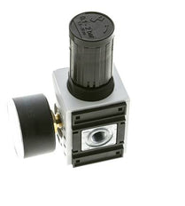 Precisiedrukregelaar voor spruitstukassemblage G1/4'' 2000l/min 0.1-2.0bar/1-29psi PA Futura 1