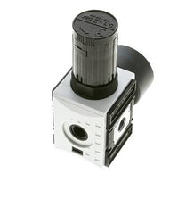 Precisiedrukregelaar voor spruitstukassemblage G1/4'' 2000l/min 0.1-2.0bar/1-29psi PA Futura 1