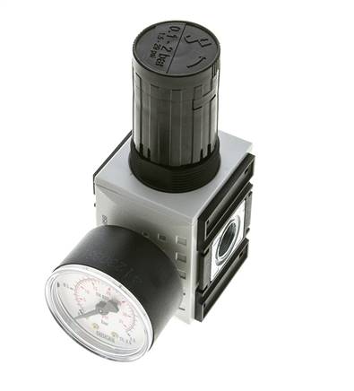 Nauwkeurige Drukregelaar voor Manifold Assemblage G1/4''&3/8'' 2500l/min 0.1-2.0bar/1-29psi PA Futura 1