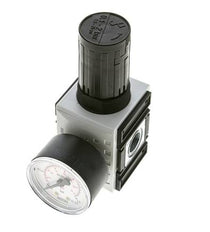 Nauwkeurige Drukregelaar voor Manifold Assemblage G1/4''&3/8'' 2500l/min 0.1-2.0bar/1-29psi PA Futura 1