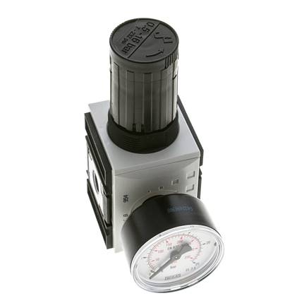 Precisiedrukregelaar voor spruitstukassemblage G1/4'' 2000l/min 0.5-16.0bar/7-232psi PA Futura 1