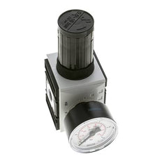 Precisiedrukregelaar voor spruitstukassemblage G1/4'' 2000l/min 0.5-16.0bar/7-232psi PA Futura 1