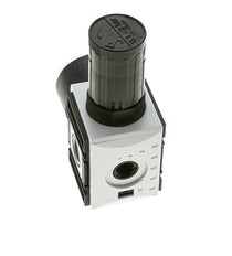 Nauwkeurige Drukregelaar voor Manifold Assemblage G1/4''&3/8'' 2500l/min 0.1-2.0bar/1-29psi PA Futura 1