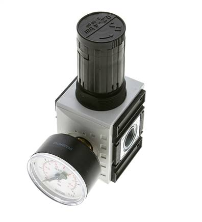 Precisiedrukregelaar voor spruitstukassemblage G1/4''&3/8'' 2500l/min 0.2-4.0bar/3-58psi PA Futura 1