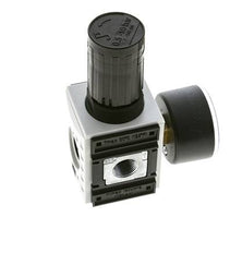 Nauwkeurige Drukregelaar voor Manifold Assemblage G1/4''&3/8'' 2500l/min 0.5-10.0bar/7-145psi PA Futura 1