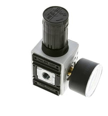 Precisiedrukregelaar voor spruitstukassemblage G1/4'' 2000l/min 0.5-10.0bar/7-145psi PA Futura 1