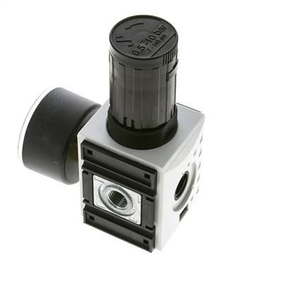 Precisiedrukregelaar voor spruitstukassemblage G1/4'' 2000l/min 0.5-10.0bar/7-145psi PA Futura 1