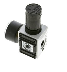 Precisiedrukregelaar voor spruitstukassemblage G1/4'' 2000l/min 0.5-10.0bar/7-145psi PA Futura 1