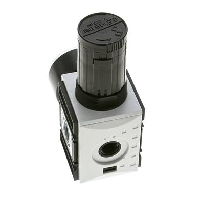 Precisiedrukregelaar voor spruitstukassemblage G1/4''&3/8'' 2500l/min 0.5-16.0bar/7-232psi PA Futura 1