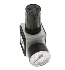 Precisiedrukregelaar voor spruitstukassemblage G1/4'' 2000l/min 0.5-10.0bar/7-145psi PA Futura 1