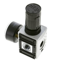 Precisiedrukregelaar voor spruitstukassemblage G1/4''&3/8'' 2500l/min 0.2-4.0bar/3-58psi PA Futura 1