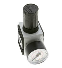 Nauwkeurige Drukregelaar voor Manifold Assemblage G1/4''&3/8'' 2500l/min 0.1-2.0bar/1-29psi PA Futura 1