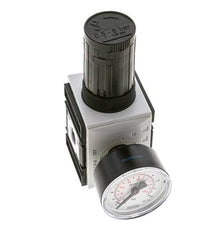 Precisiedrukregelaar voor spruitstukassemblage G1/4'' 2000l/min 0.5-8.0bar/7-116psi PA Futura 1