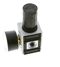 Nauwkeurige Drukregelaar voor Manifold Assemblage G1/4''&3/8'' 2500l/min 0.1-2.0bar/1-29psi PA Futura 1