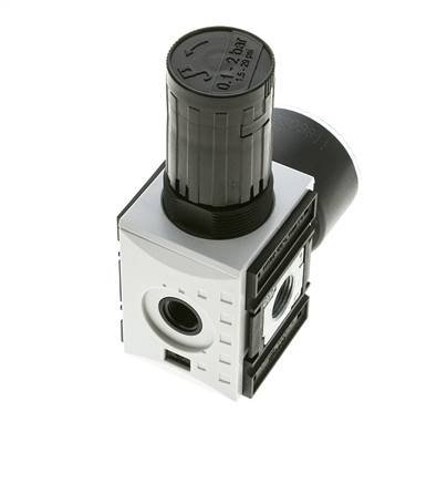 Nauwkeurige Drukregelaar voor Manifold Assemblage G1/4''&3/8'' 2500l/min 0.1-2.0bar/1-29psi PA Futura 1