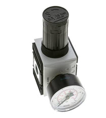 Precisiedrukregelaar voor spruitstukassemblage G1/4''&3/8'' 2500l/min 0.5-16.0bar/7-232psi PA Futura 1