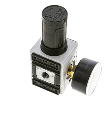 Precisiedrukregelaar voor spruitstukassemblage G1/4'' 2000l/min 0.5-8.0bar/7-116psi PA Futura 1