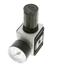 Nauwkeurige Drukregelaar voor Manifold Assemblage G1/4''&3/8'' 2500l/min 0.1-1.0bar/1-14psi PA Futura 1