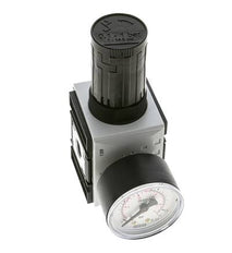 Nauwkeurige Drukregelaar voor Manifold Assemblage G1/4'' 2000l/min 0.1-1.0bar/1-14psi PA Futura 1