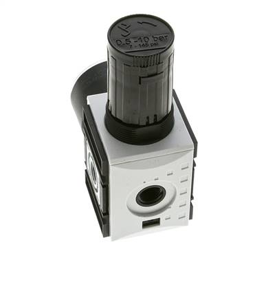 Precisiedrukregelaar voor spruitstukassemblage G1/4'' 2000l/min 0.5-10.0bar/7-145psi PA Futura 1