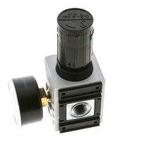 Precisiedrukregelaar voor spruitstukassemblage G1/4''&3/8'' 2500l/min 0.2-4.0bar/3-58psi PA Futura 1