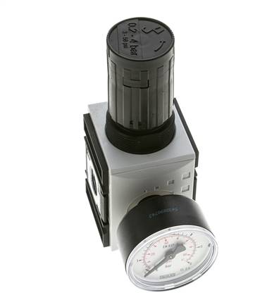 Precisiedrukregelaar voor spruitstukassemblage G1/4''&3/8'' 2500l/min 0.2-4.0bar/3-58psi PA Futura 1