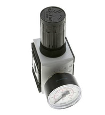 Precisiedrukregelaar voor spruitstukassemblage G1/4''&3/8'' 2500l/min 0.2-4.0bar/3-58psi PA Futura 1