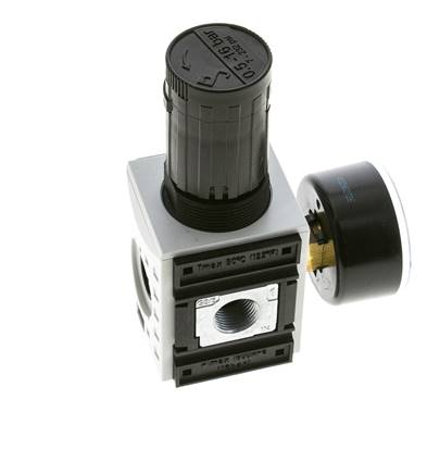 Precisiedrukregelaar voor spruitstukassemblage G1/4''&3/8'' 2500l/min 0.5-16.0bar/7-232psi PA Futura 1