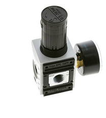 Precisiedrukregelaar voor spruitstukassemblage G1/4''&3/8'' 2500l/min 0.5-16.0bar/7-232psi PA Futura 1