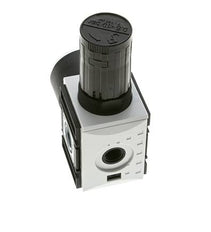 Nauwkeurige Drukregelaar voor Manifold Assemblage G1/4''&3/8'' 2500l/min 0.5-10.0bar/7-145psi PA Futura 1