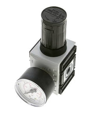 Precisiedrukregelaar voor spruitstukassemblage G1/4'' 2000l/min 0.5-10.0bar/7-145psi PA Futura 1