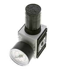 Nauwkeurige Drukregelaar voor Manifold Assemblage G1/4'' 2000l/min 0.1-1.0bar/1-14psi PA Futura 1