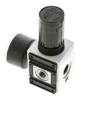 Precisiedrukregelaar voor spruitstukassemblage G1/4'' 2000l/min 0.1-2.0bar/1-29psi PA Futura 1