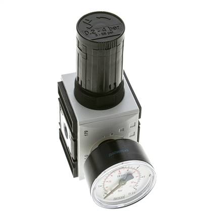 Precisiedrukregelaar voor spruitstukassemblage G1/4'' 2000l/min 0.2-4.0bar/3-58psi PA Futura 1