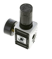 Precisiedrukregelaar voor spruitstukassemblage G1/4'' 2000l/min 0.2-4.0bar/3-58psi PA Futura 1