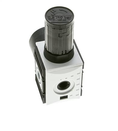 Nauwkeurige Drukregelaar voor Manifold Assemblage G1/4''&3/8'' 2500l/min 0.1-1.0bar/1-14psi PA Futura 1