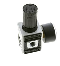 Nauwkeurige Drukregelaar voor Manifold Assemblage G1/4''&3/8'' 2500l/min 0.1-2.0bar/1-29psi PA Futura 1