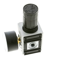 Nauwkeurige Drukregelaar voor Manifold Assemblage G1/4''&3/8'' 2500l/min 0.1-1.0bar/1-14psi PA Futura 1