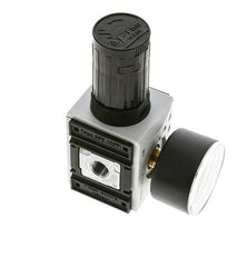 Nauwkeurige Drukregelaar voor Manifold Assemblage G1/4'' 2000l/min 0.1-1.0bar/1-14psi PA Futura 1