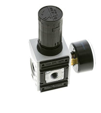 Precisiedrukregelaar voor spruitstukassemblage G1/4'' 2000l/min 0.2-4.0bar/3-58psi PA Futura 1
