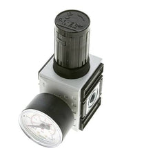 Precisiedrukregelaar voor spruitstukassemblage G1/4'' 2000l/min 0.1-2.0bar/1-29psi PA Futura 1