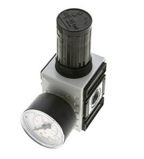 Nauwkeurige Drukregelaar voor Manifold Assemblage G1/4''&3/8'' 2500l/min 0.5-10.0bar/7-145psi PA Futura 1