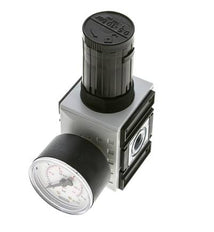 Drukregelaar voor Manifold Assemblage G1/4'' 2000l/min 0.5-10.0bar/7-145psi PA Futura 1