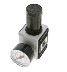 Drukregelaar voor Manifold Assemblage G1/4''&3/8'' 2500l/min 0.5-8.0bar/7-116psi PA Futura 1