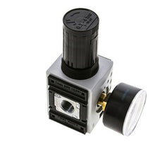 Drukregelaar voor Manifold Assemblage G1/4''&3/8'' 2500l/min 0.2-4.0bar/3-58psi PA Futura 1