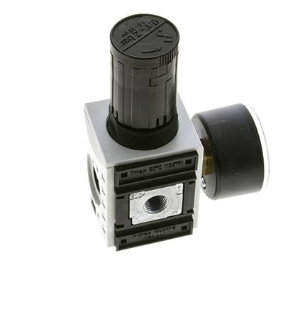 Drukregelaar voor Manifold Assemblage G1/4'' 2000l/min 0.1-2.0bar/1-29psi PA Futura 1