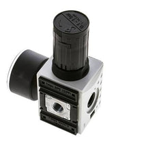 Drukregelaar voor Manifold Assemblage G1/4'' 2000l/min 0.1-1.0bar/1-14psi PA Futura 1