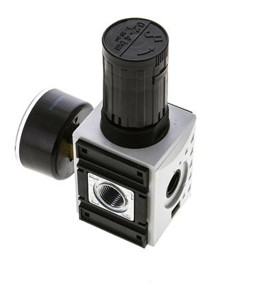 Drukregelaar voor Manifold Assemblage G1/4''&3/8'' 2500l/min 0.2-4.0bar/3-58psi PA Futura 1
